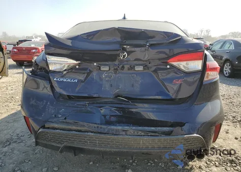 2020 Toyota Corolla Se z USA, uszkodzony, nr VIN JTDS4RCE4LJ005242